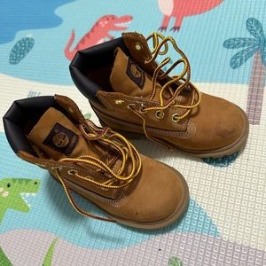 Toddler timberland